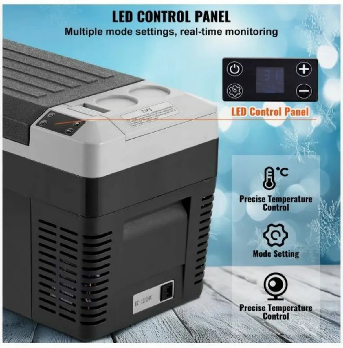 Portable Car Refrigerator Freezer Compressor 25 L - Image 4