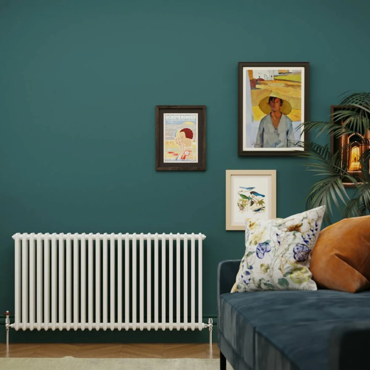 3 New - Milano Windsor - Cast Iron Style Radiators - Image 2