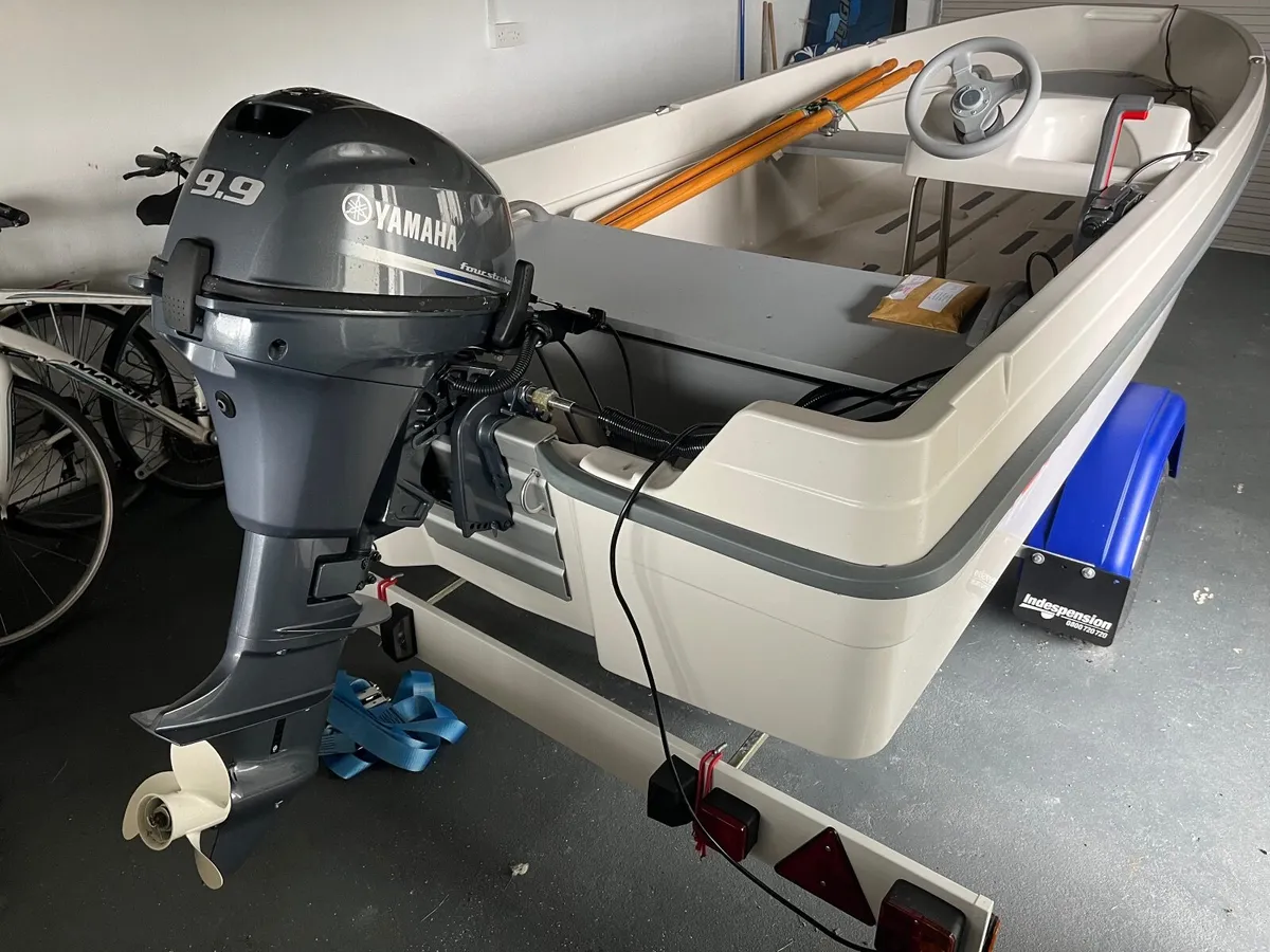 Terhi 400C boat package - Image 2