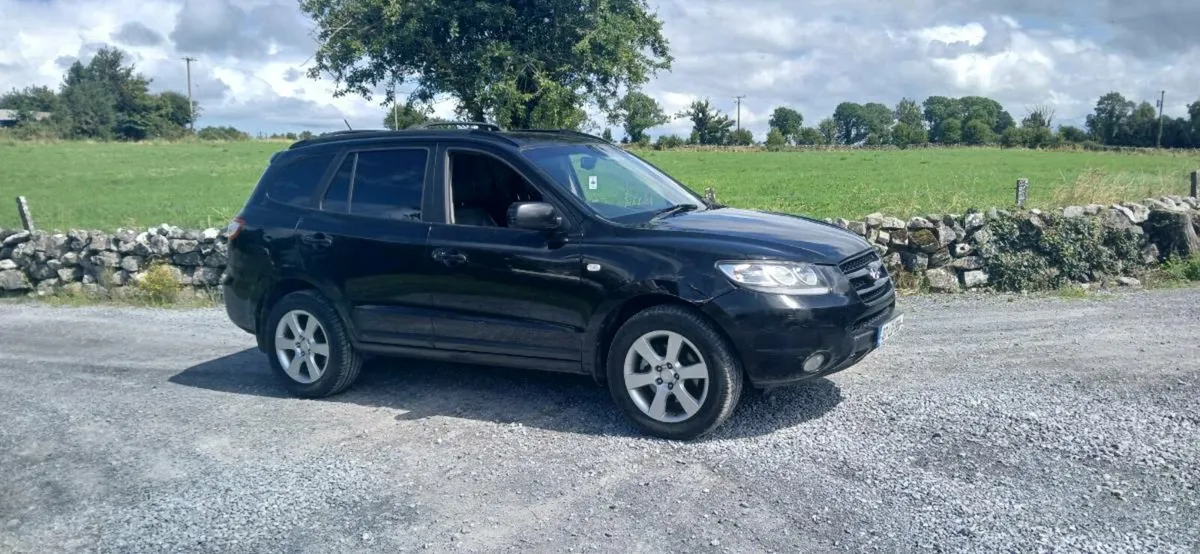 Hyundai santafey commercial Automatic - Image 3