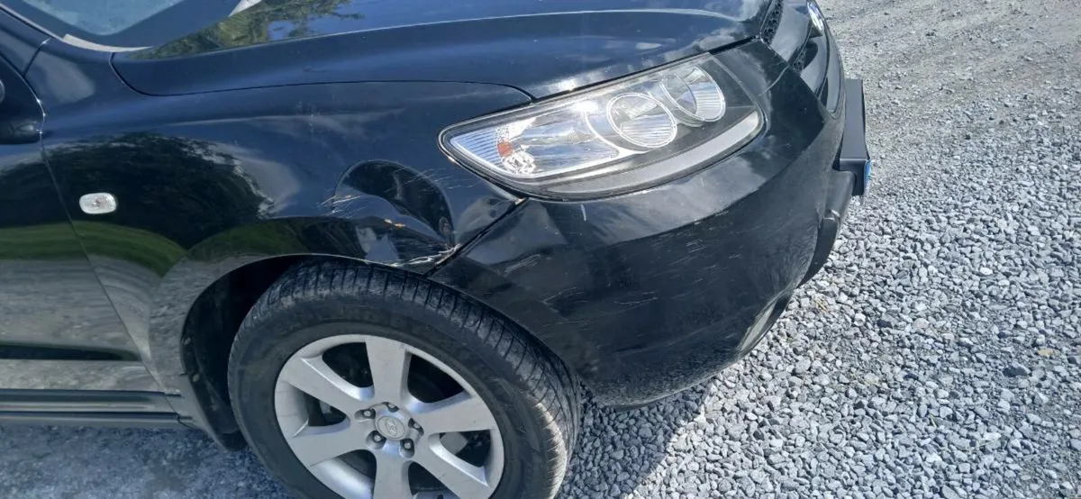 Hyundai santafey commercial Automatic - Image 4