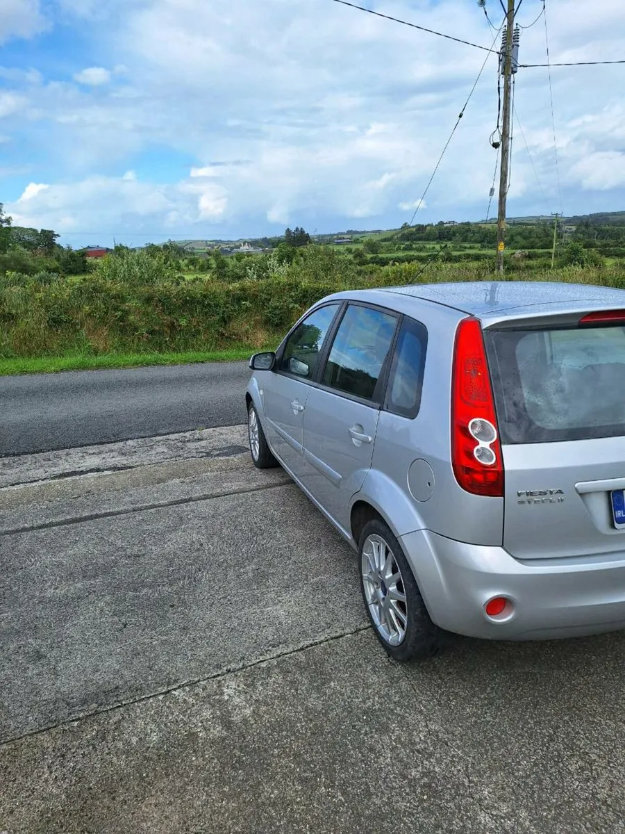 Ford fiesta 2008 1.25 - Image 4
