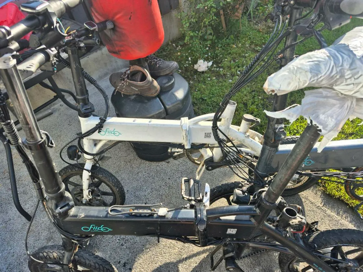 job lot of 3 Fiido D2  electrical bikes parts or - Image 2