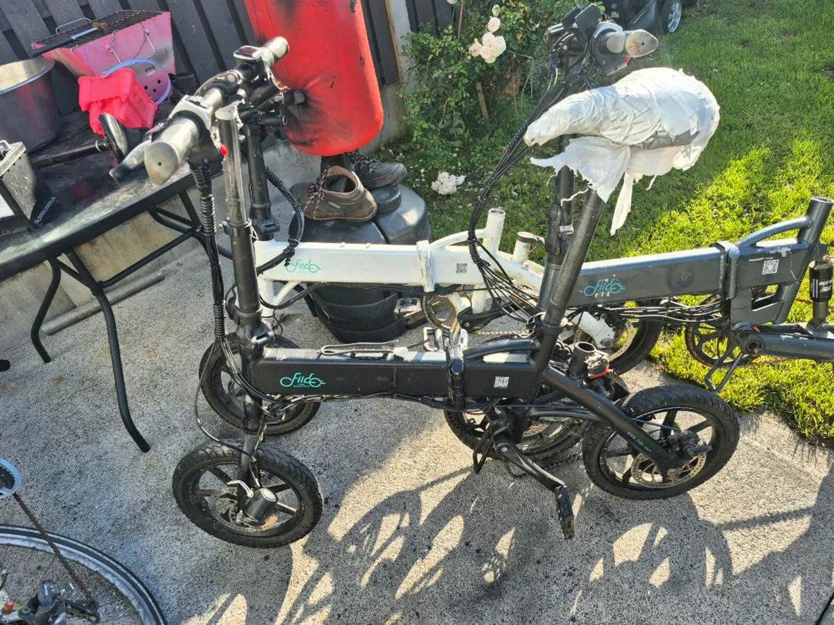job lot of 3 Fiido D2  electrical bikes parts or - Image 4