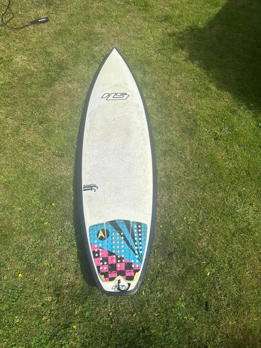 Haydenshapes Love Buzz Surfboard 6'2 - Image 1