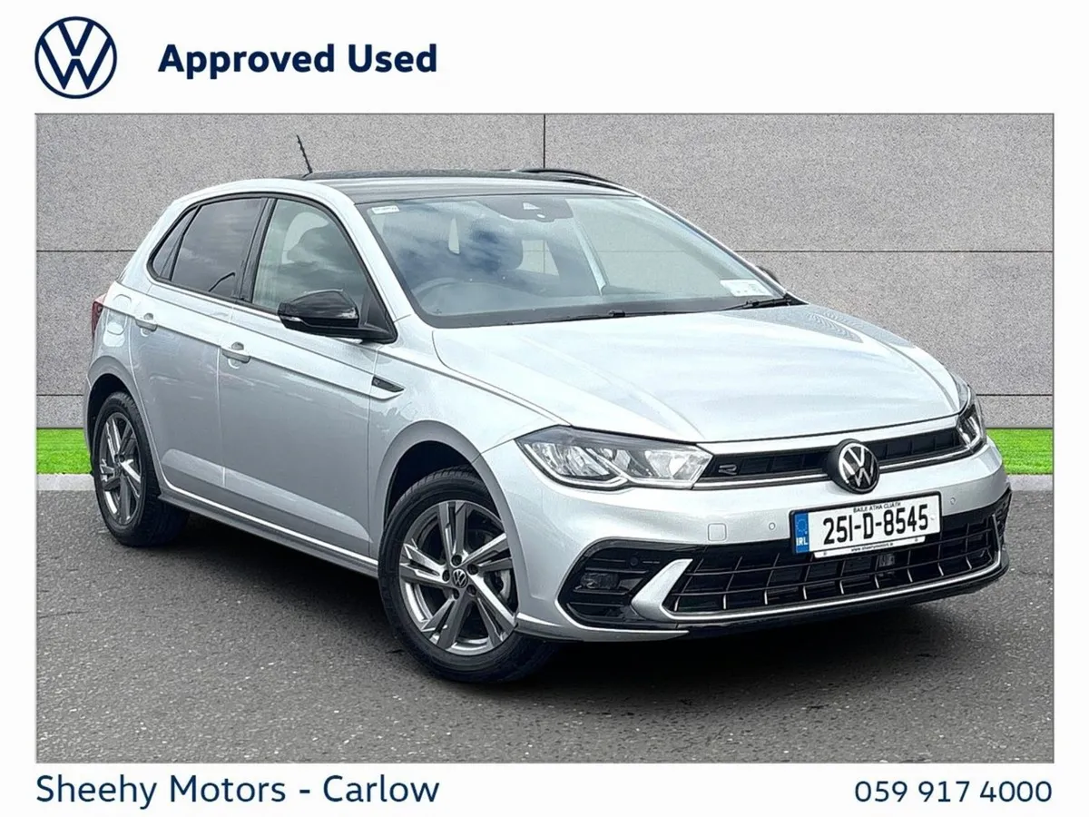Volkswagen Polo 1.0tsi R-line 95hp 5DR - Image 1