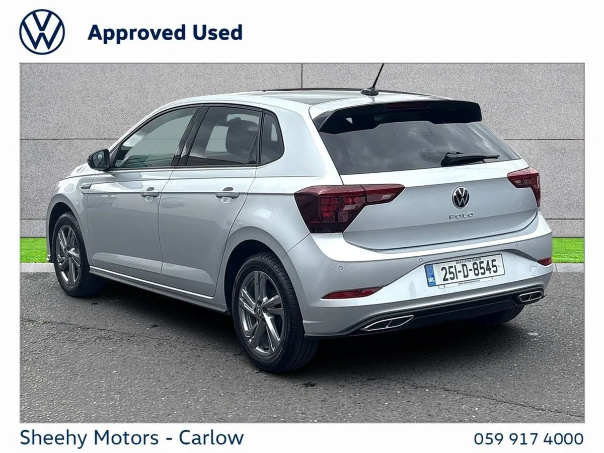 Volkswagen Polo 1.0tsi R-line 95hp 5DR - Image 3
