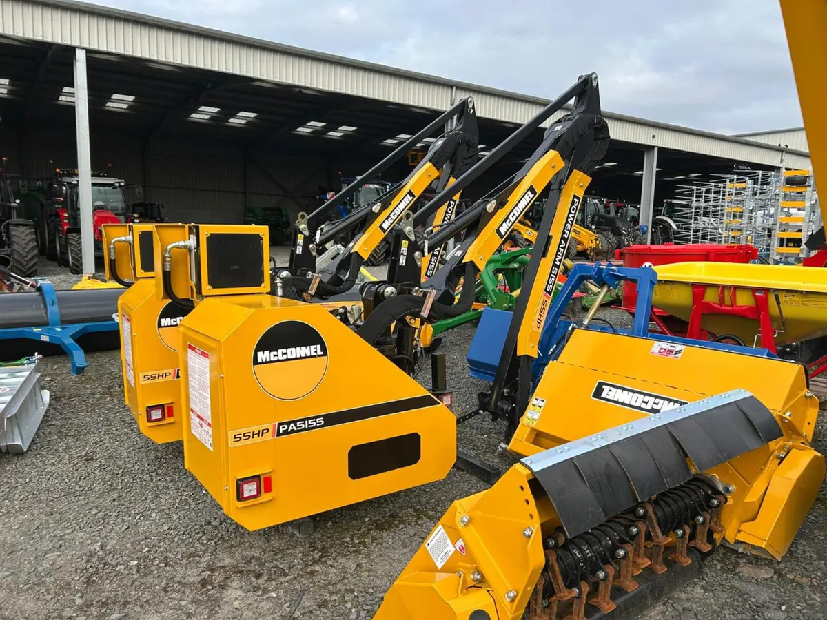 McConnel Hedgecutters ! PA 5155 Right Hand