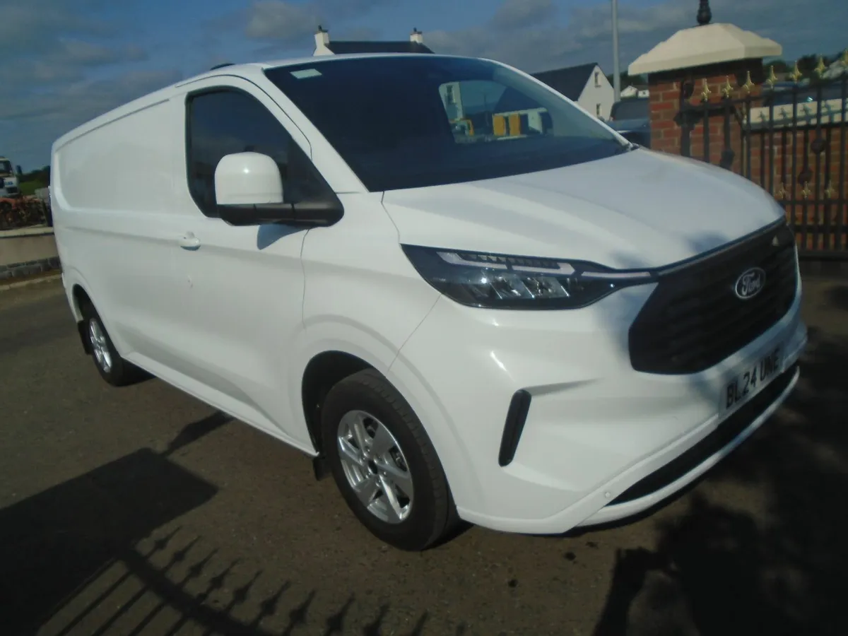 2024 Ford Transit Custom LWB LIMITED 136HP - Image 1
