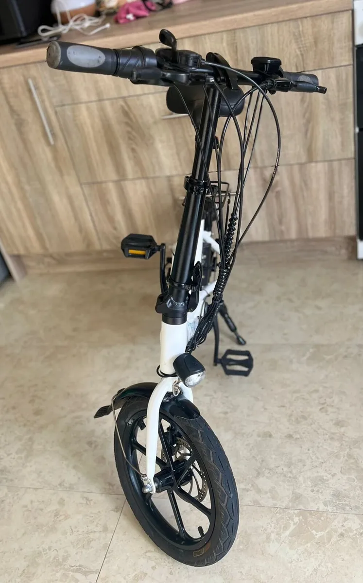 Fiido D3 Electric bike 3 speed modes pedal assist - Image 3