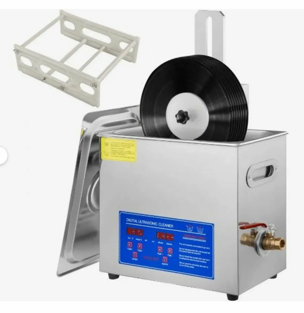 Ultrasonic Cleaner 6L Ultrasonic Vinyl Cleaner - Image 1