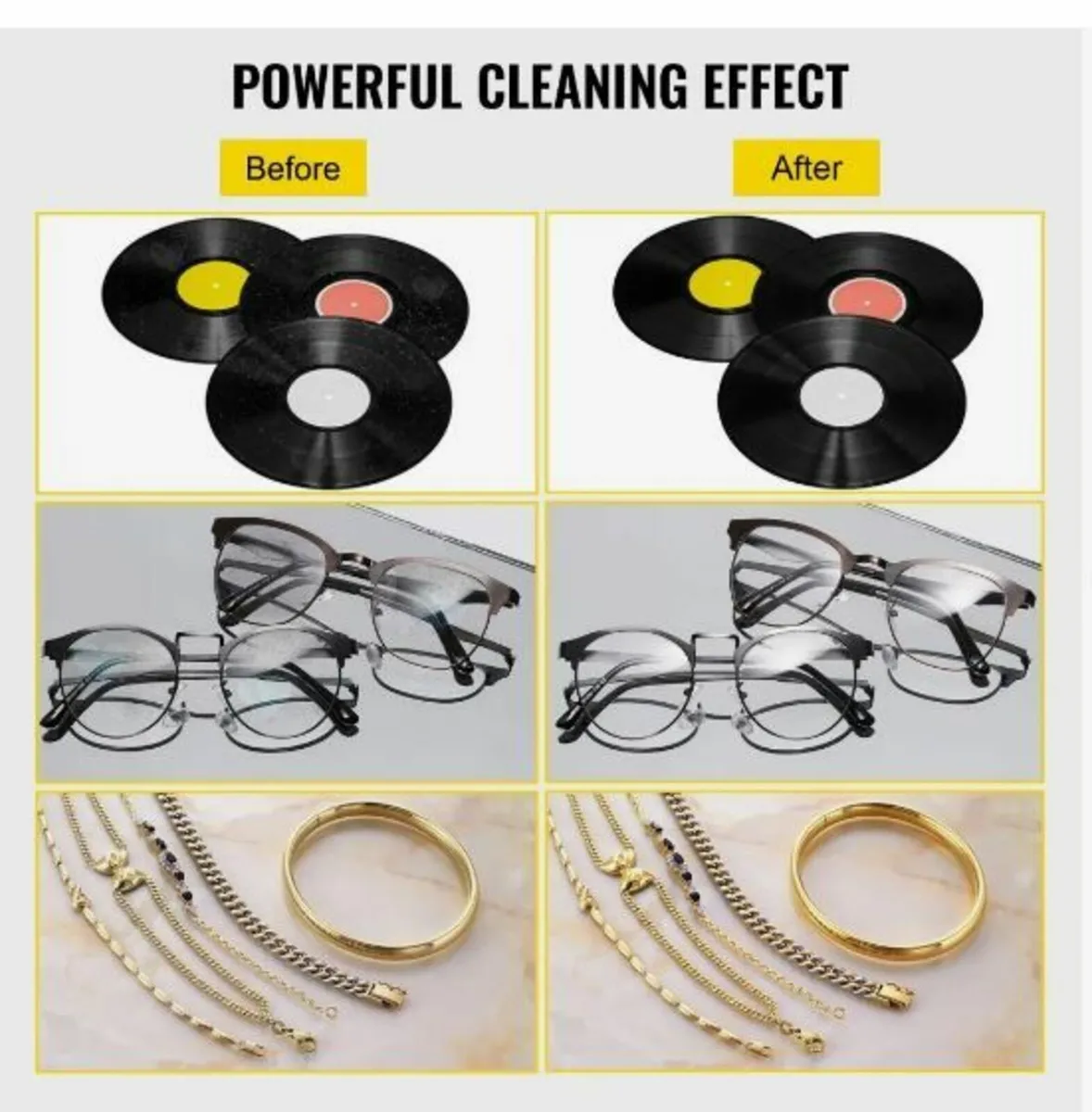Ultrasonic Cleaner 6L Ultrasonic Vinyl Cleaner - Image 2