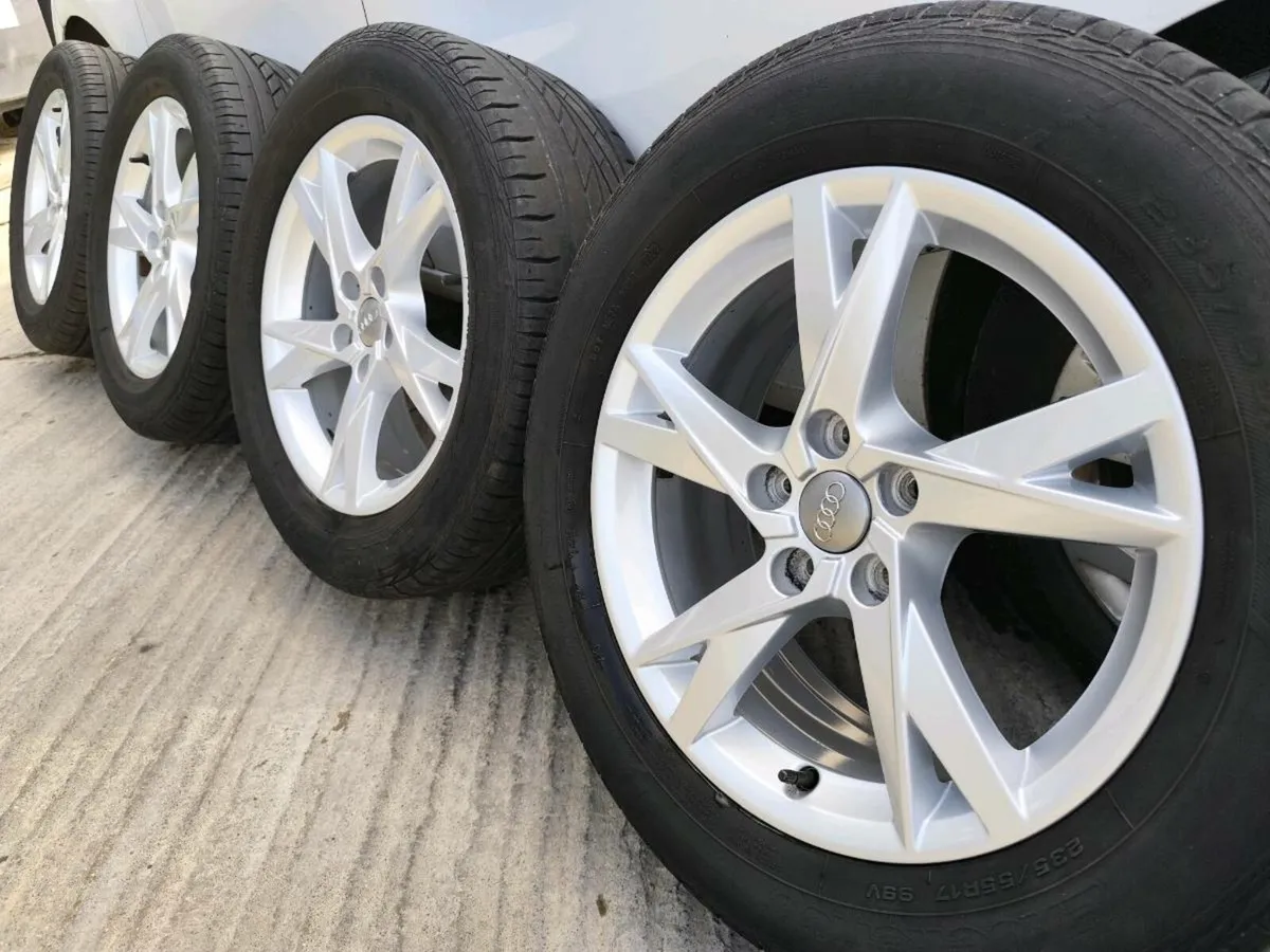 Audi alloy wheels - Image 1