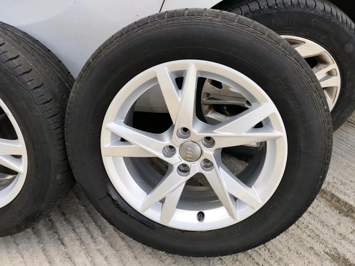 Audi alloy wheels - Image 2