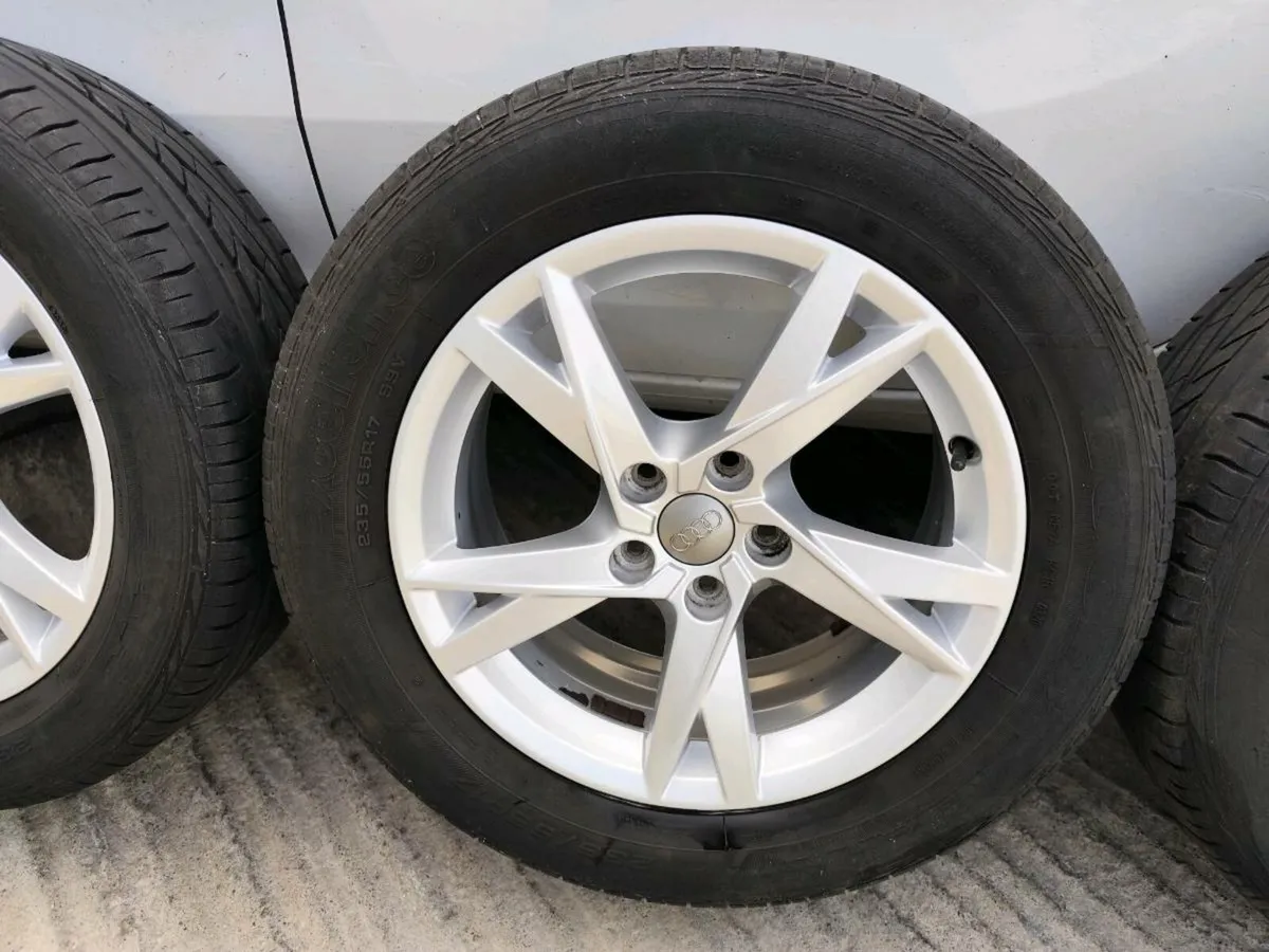 Audi alloy wheels - Image 3