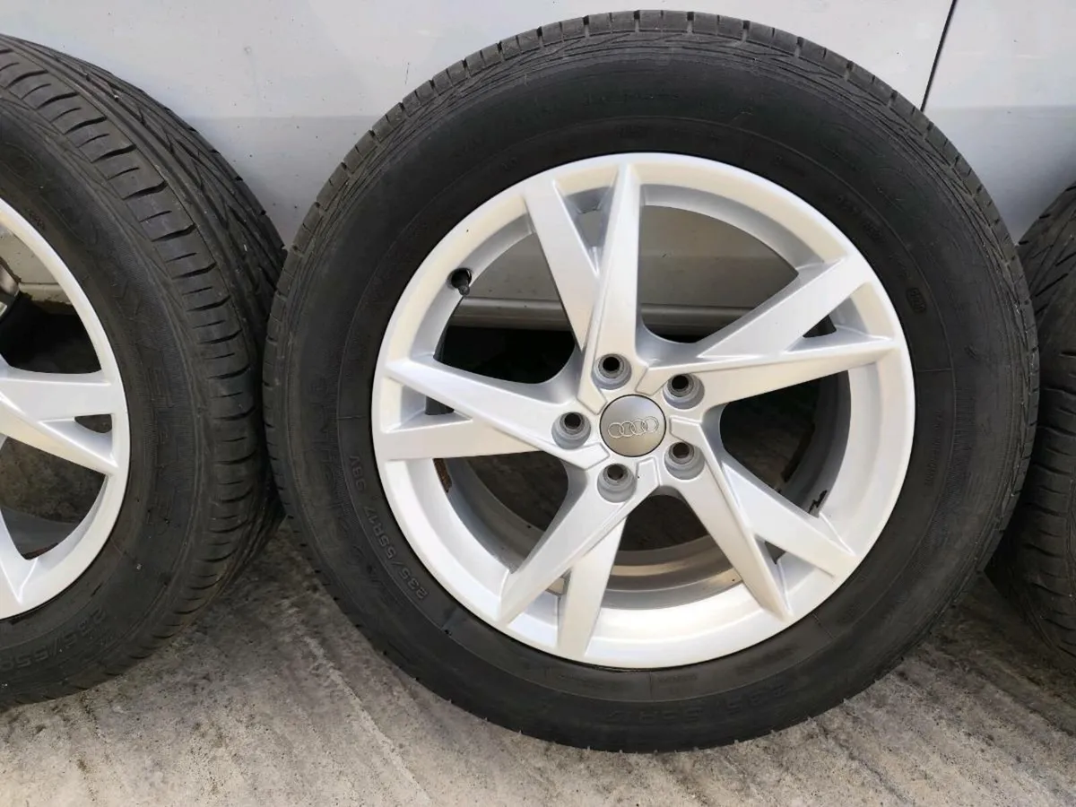 Audi alloy wheels - Image 4