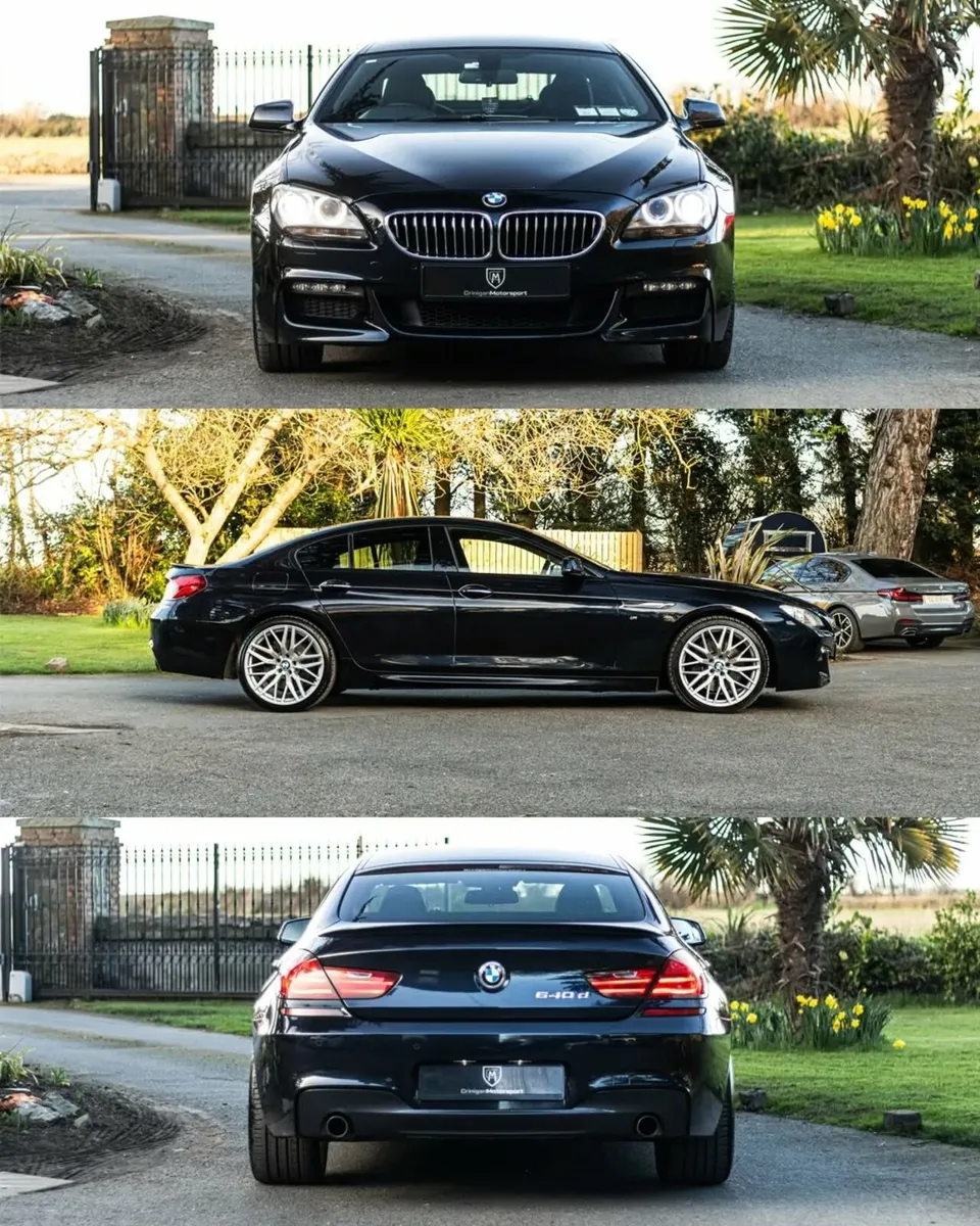 141 BMW 640d Gran Coupe M Sport 3.0d 313hp - Image 1