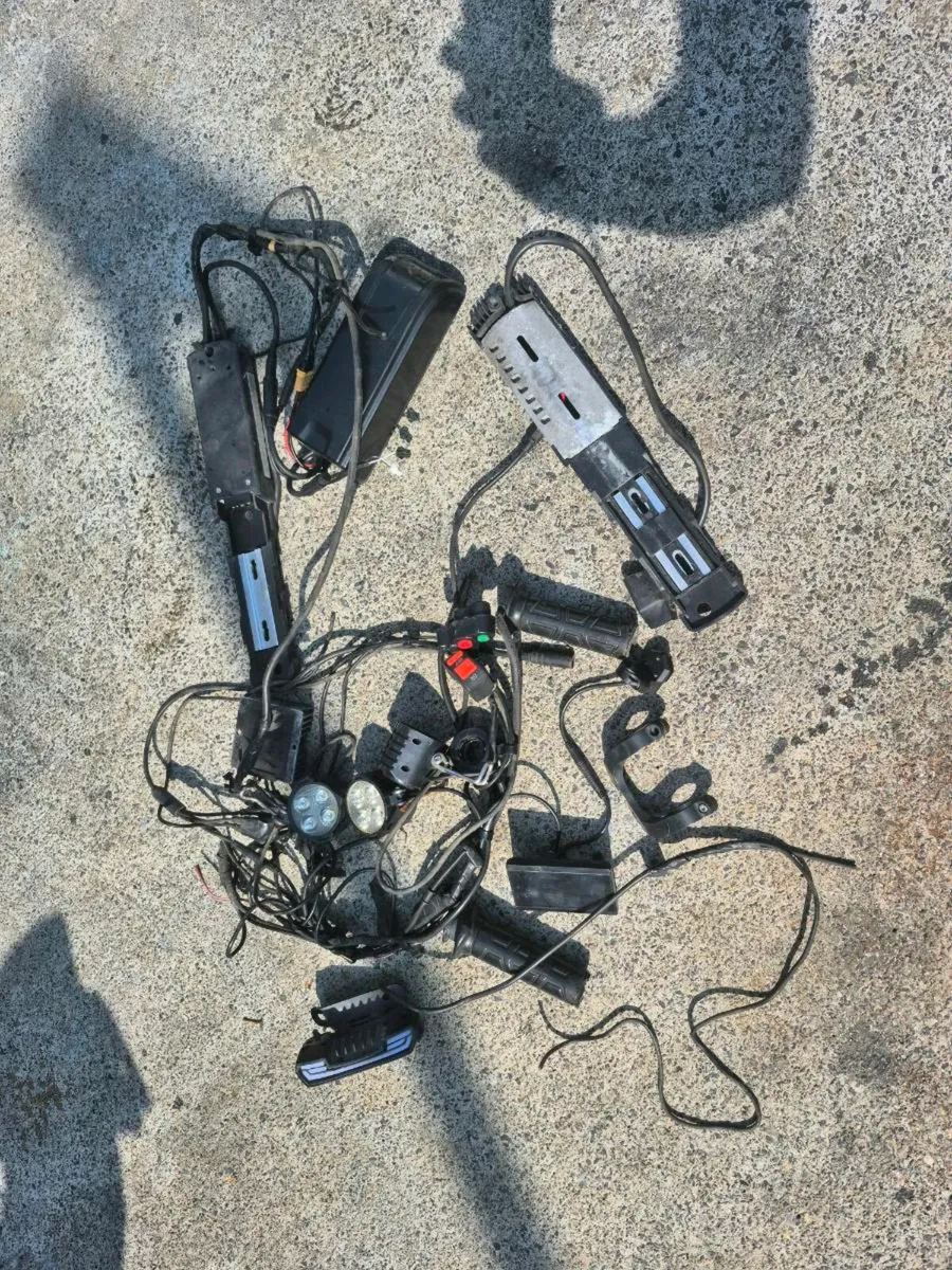 E electrical parts for electric bike Dublin15 blan - Image 1