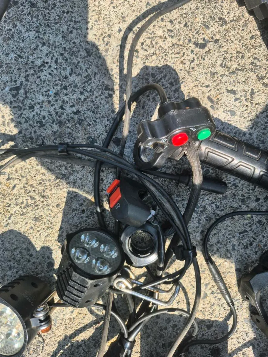 E electrical parts for electric bike Dublin15 blan - Image 2