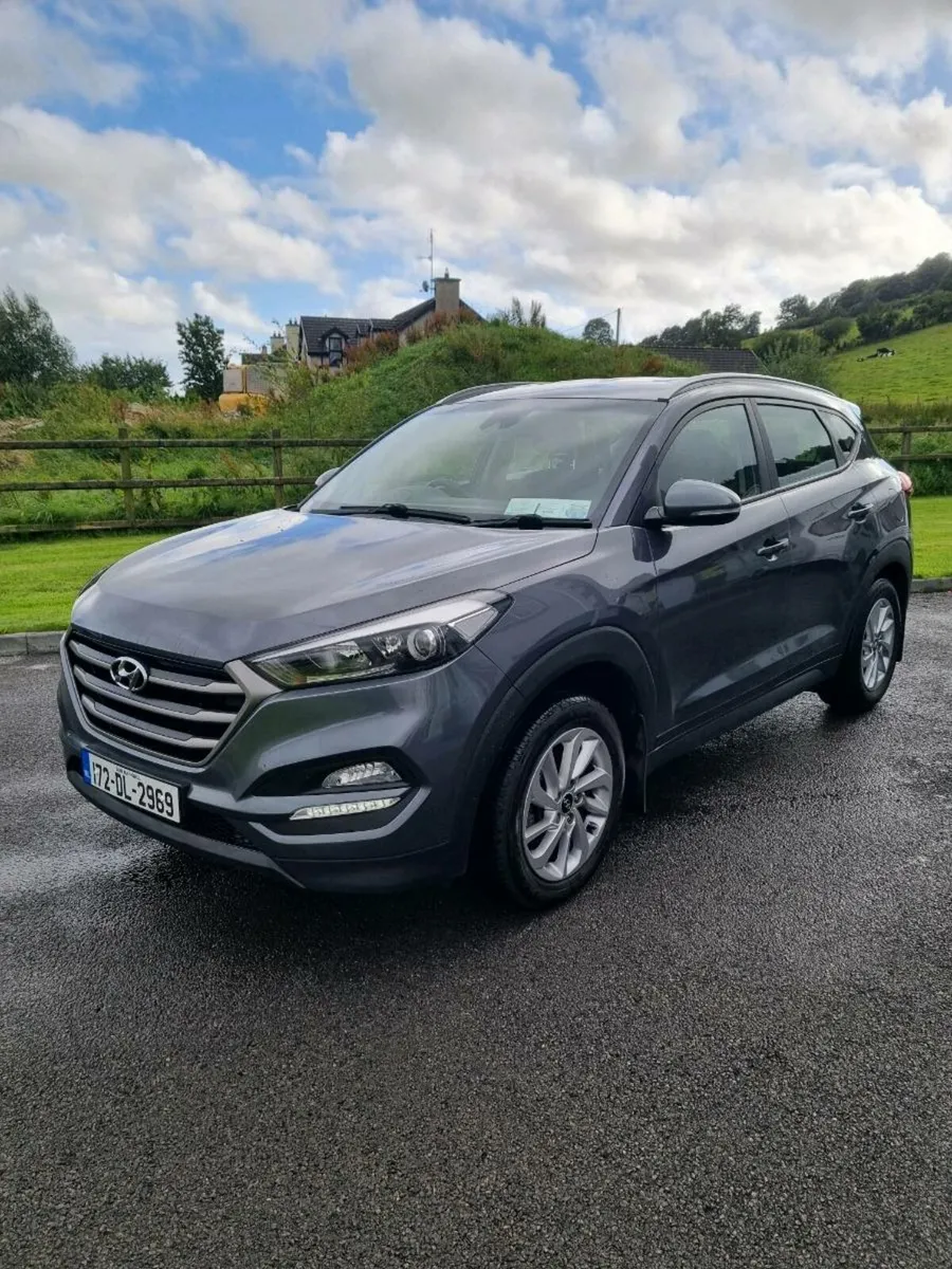 2017 Hyundai Tucson - Image 1