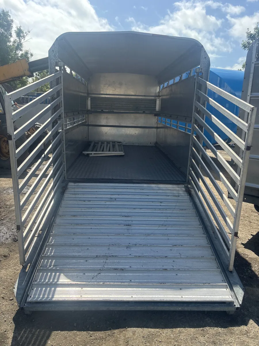 Ifor Williams 12ft dp120 cattle trailer - Image 3