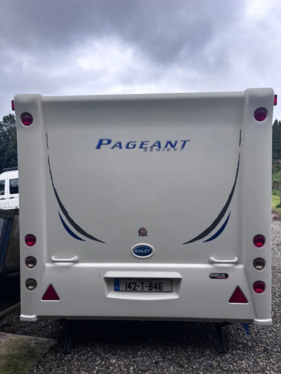 Bailey Bordeaux Pageant Series 7 Caravan - Image 3
