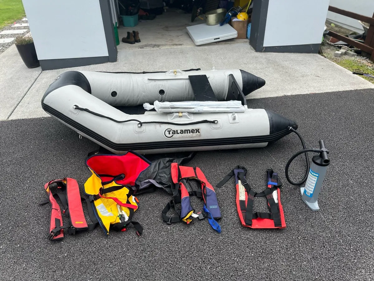 Aqualine 2 person Dingy - Image 2