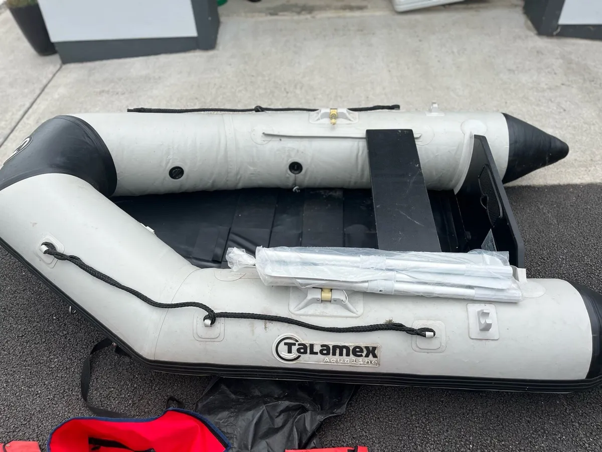 Aqualine 2 person Dingy - Image 3