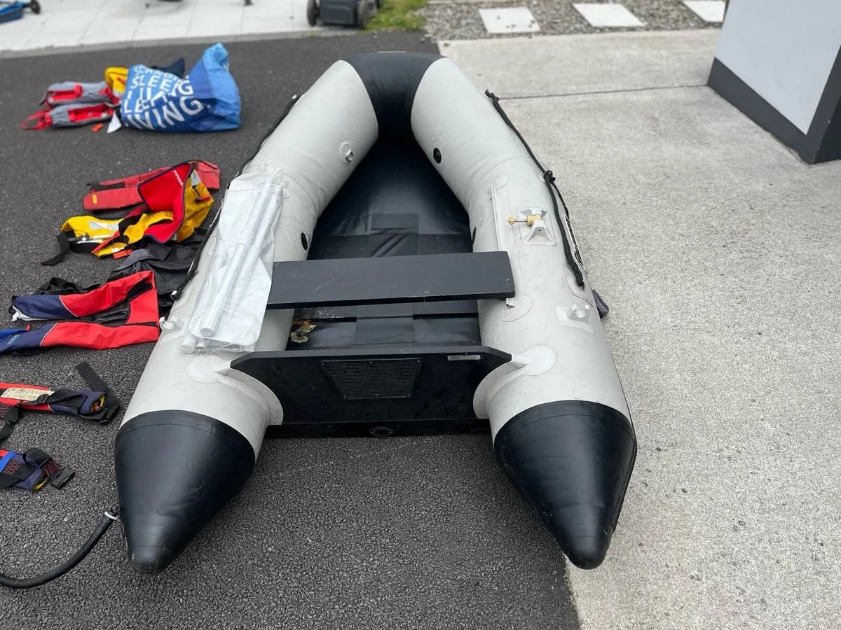 Aqualine 2 person Dingy - Image 4