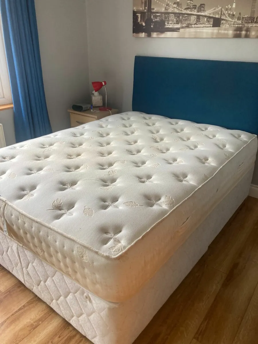 Bed and Headboard - Image 2