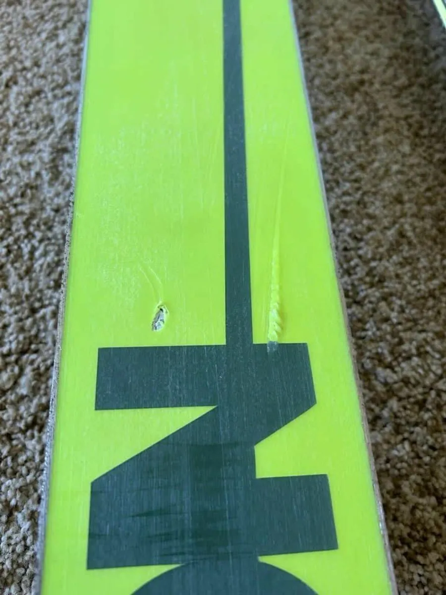 Faction Candide 2.0 Skis 183cm + 22 Telemark Setup - Image 4