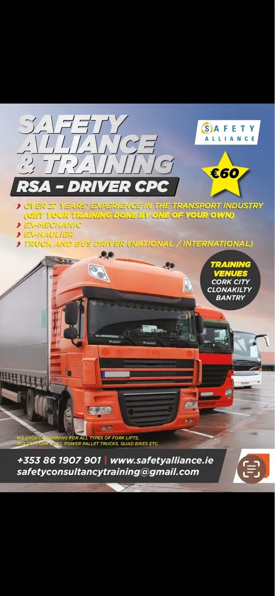 DRIVER CPC €60