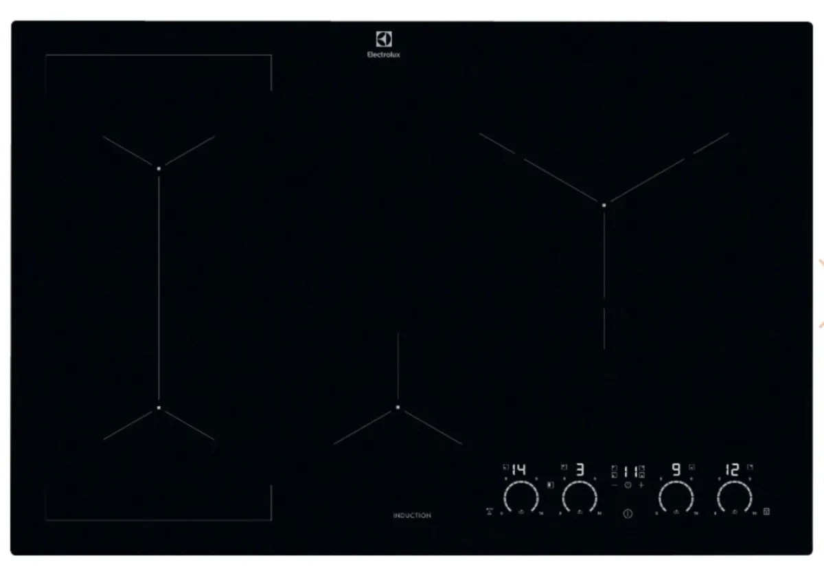 80cm Induction hob - Image 1