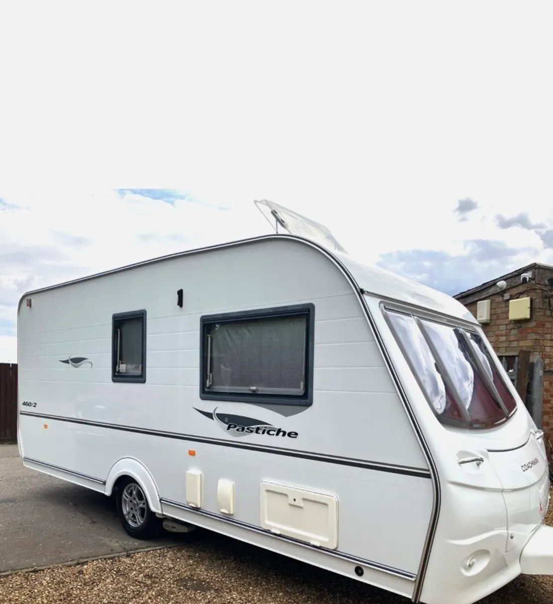 Coachman Pastiche 460/2, 2008 lightweight 2/3berth - Image 1