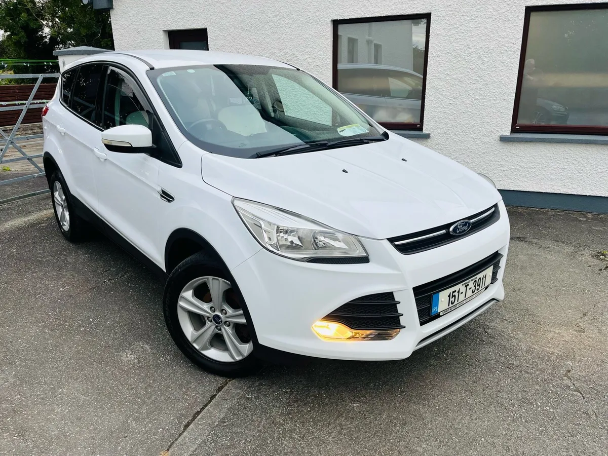 151 FORD KUGA 2.0 DIESEL (NEW NCT 2026) €270 TAX - Image 1