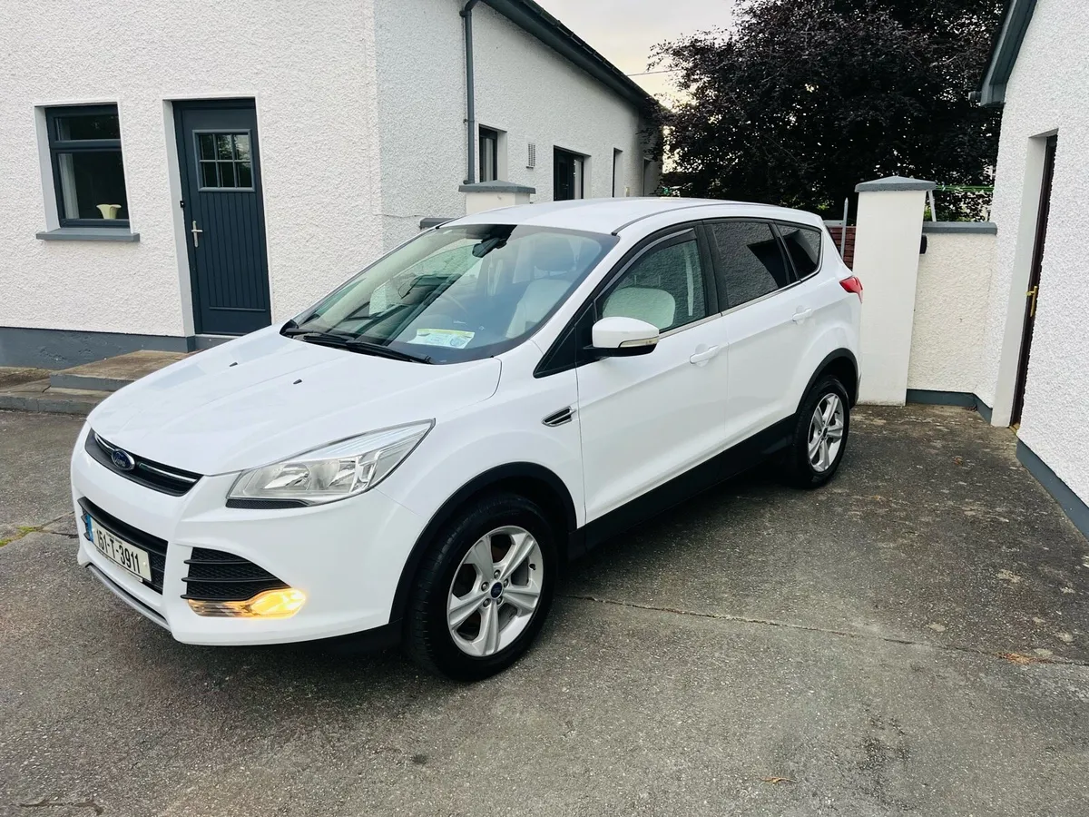 151 FORD KUGA 2.0 DIESEL (NEW NCT 2026) €270 TAX - Image 3