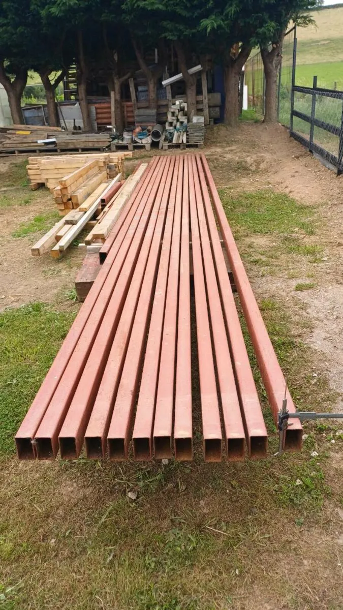 Mild steel profile / box . - Image 1