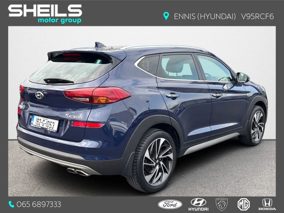 Hyundai Tucson 2WD Executive Plus - Image 2