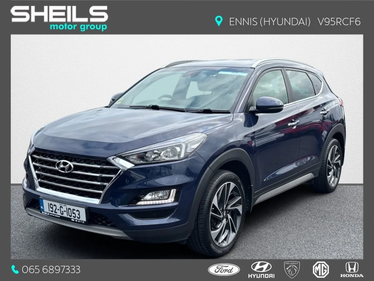 Hyundai Tucson 2WD Executive Plus - Image 4
