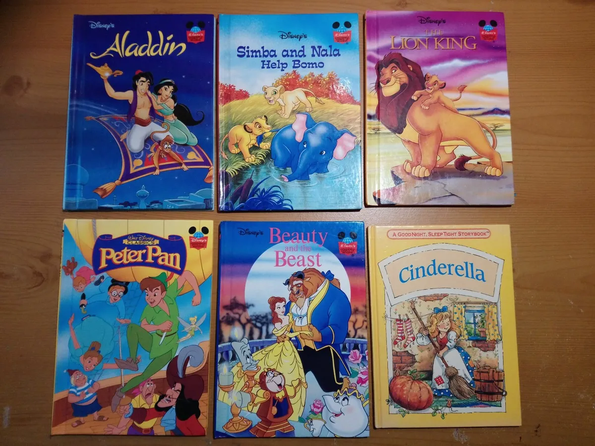 Kids books bedtime stories of Disney Famous Five - Image 4