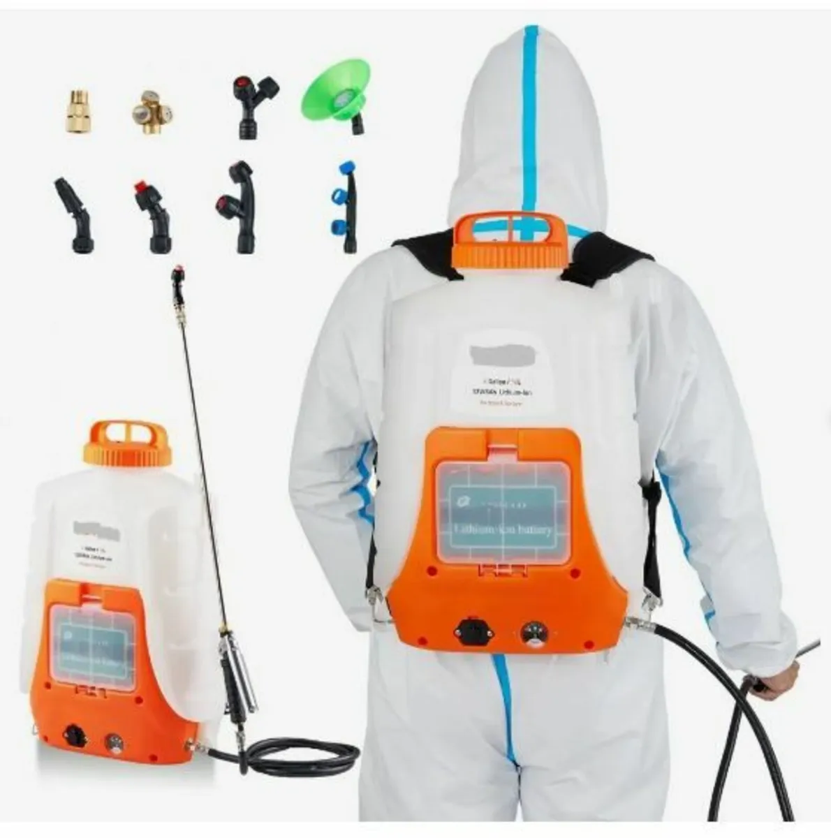Battery Powered Backpack Sprayer - Image 1