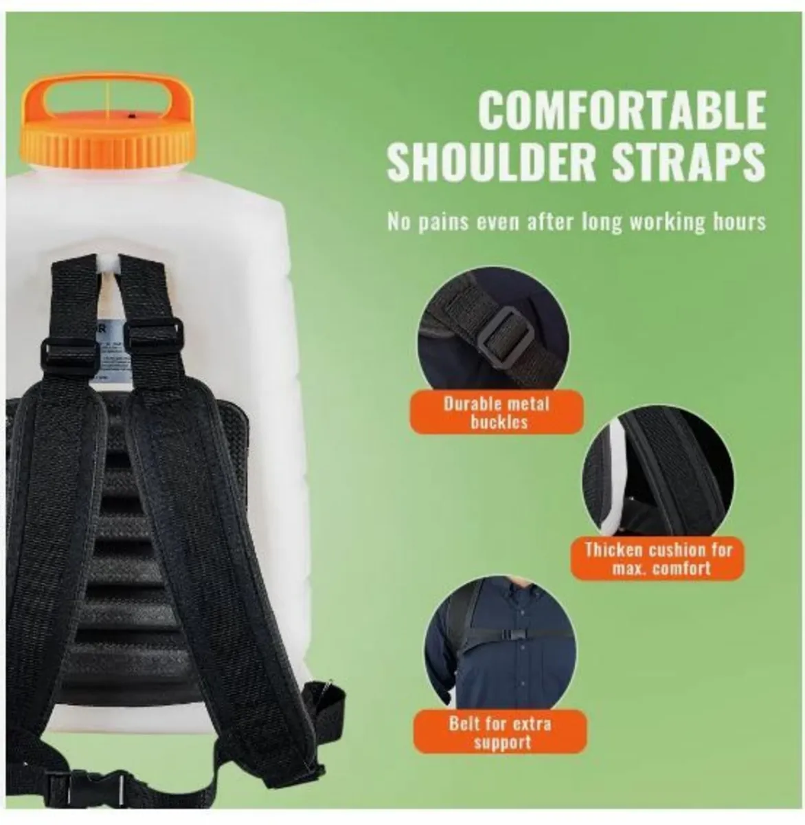 Battery Powered Backpack Sprayer - Image 4