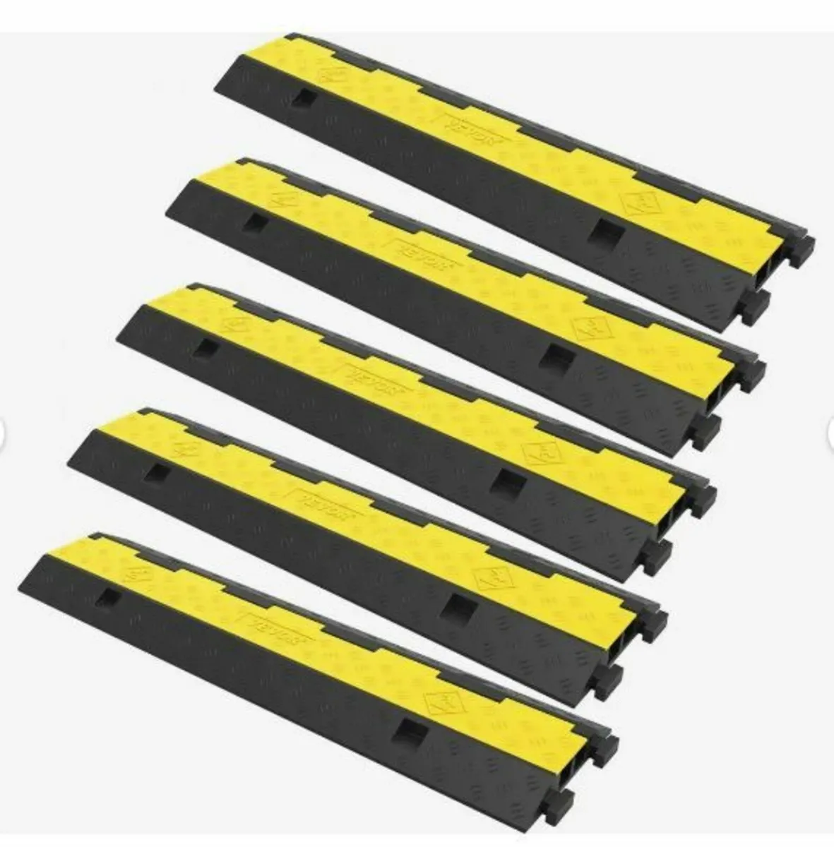 Cable Protector Ramp 101x24.5x5 cm - Image 1