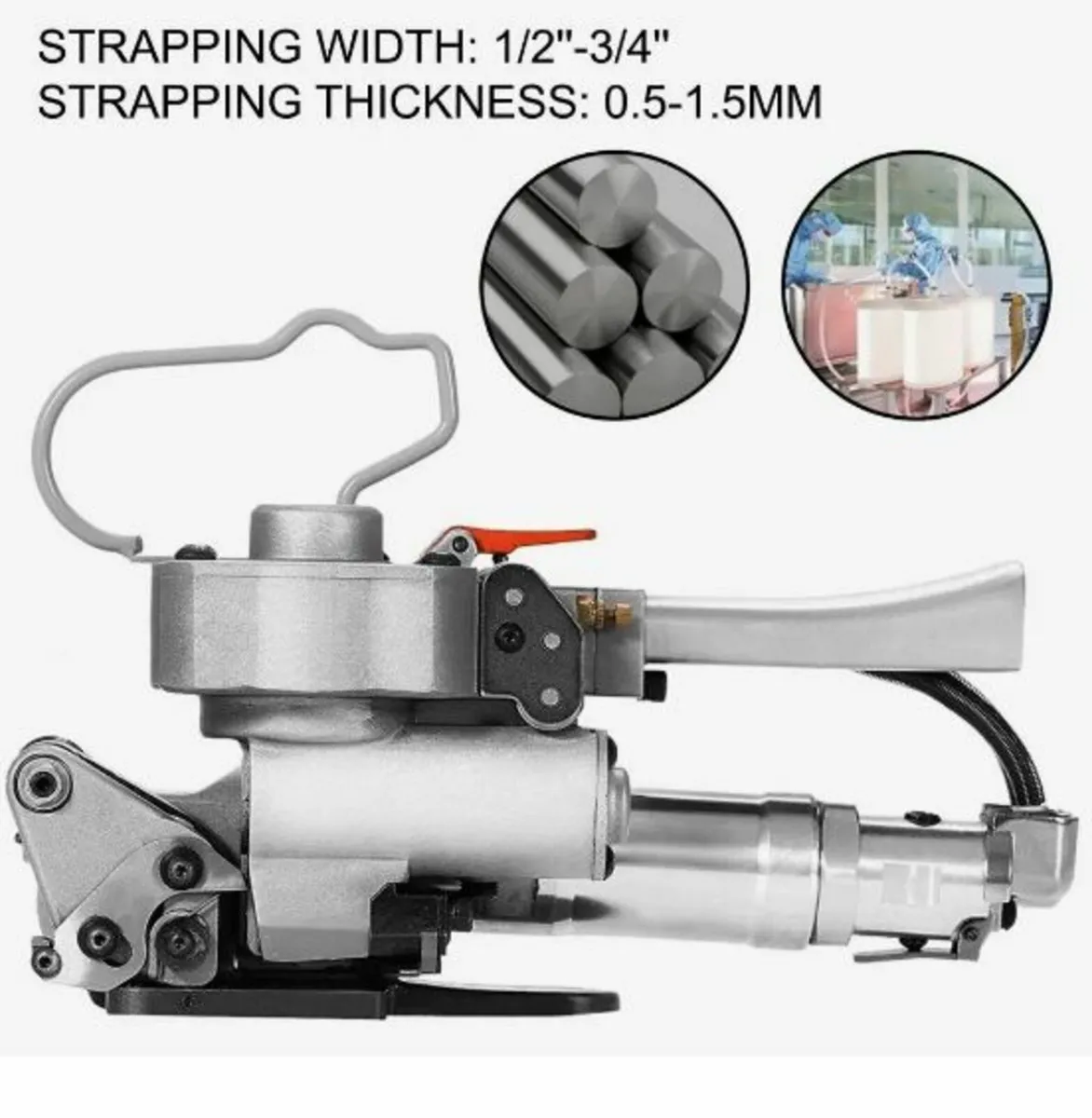 Pneumatic Strapping Tool, Hand - Image 2