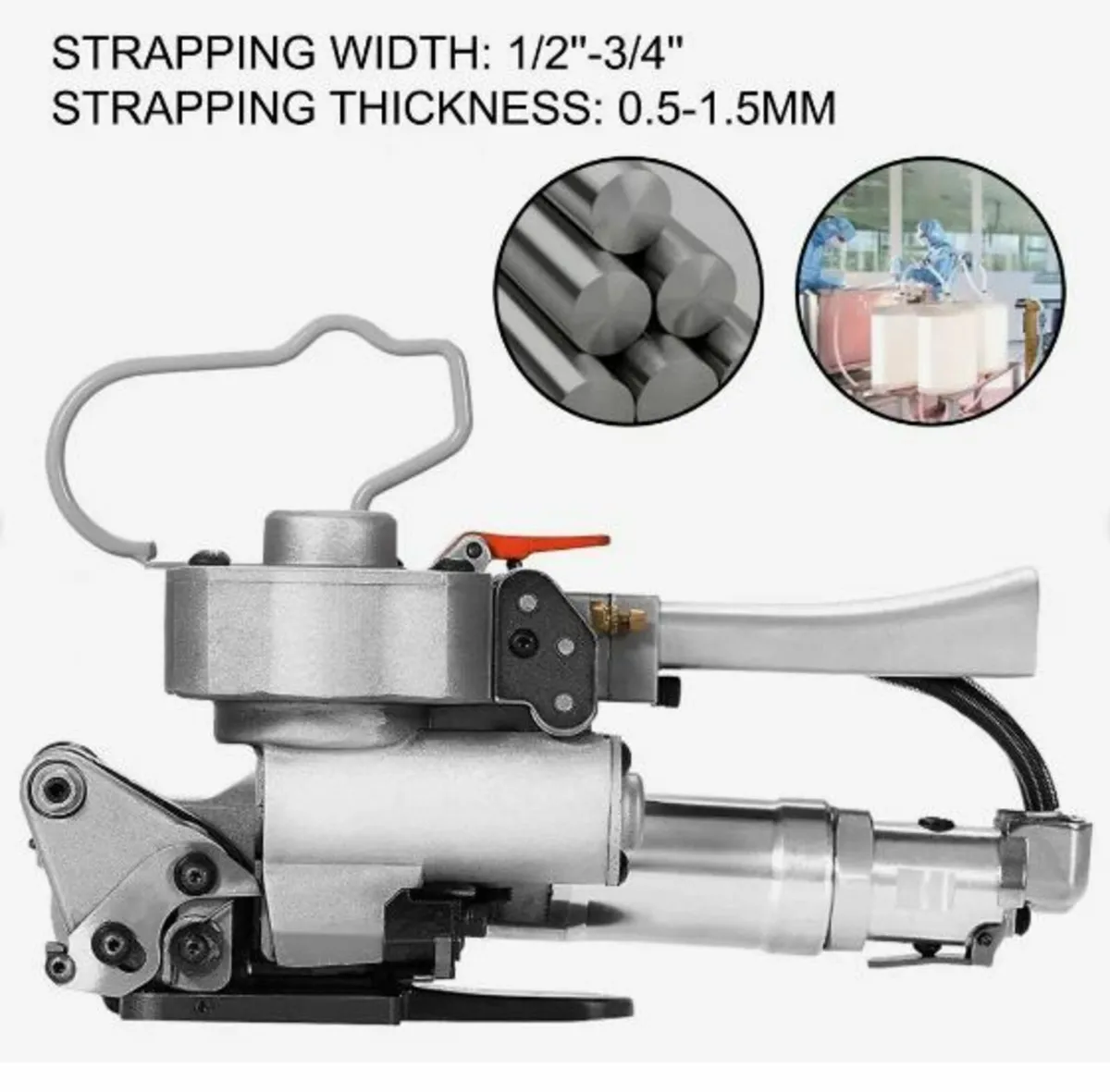 Pneumatic Strapping Tool, Hand - Image 3