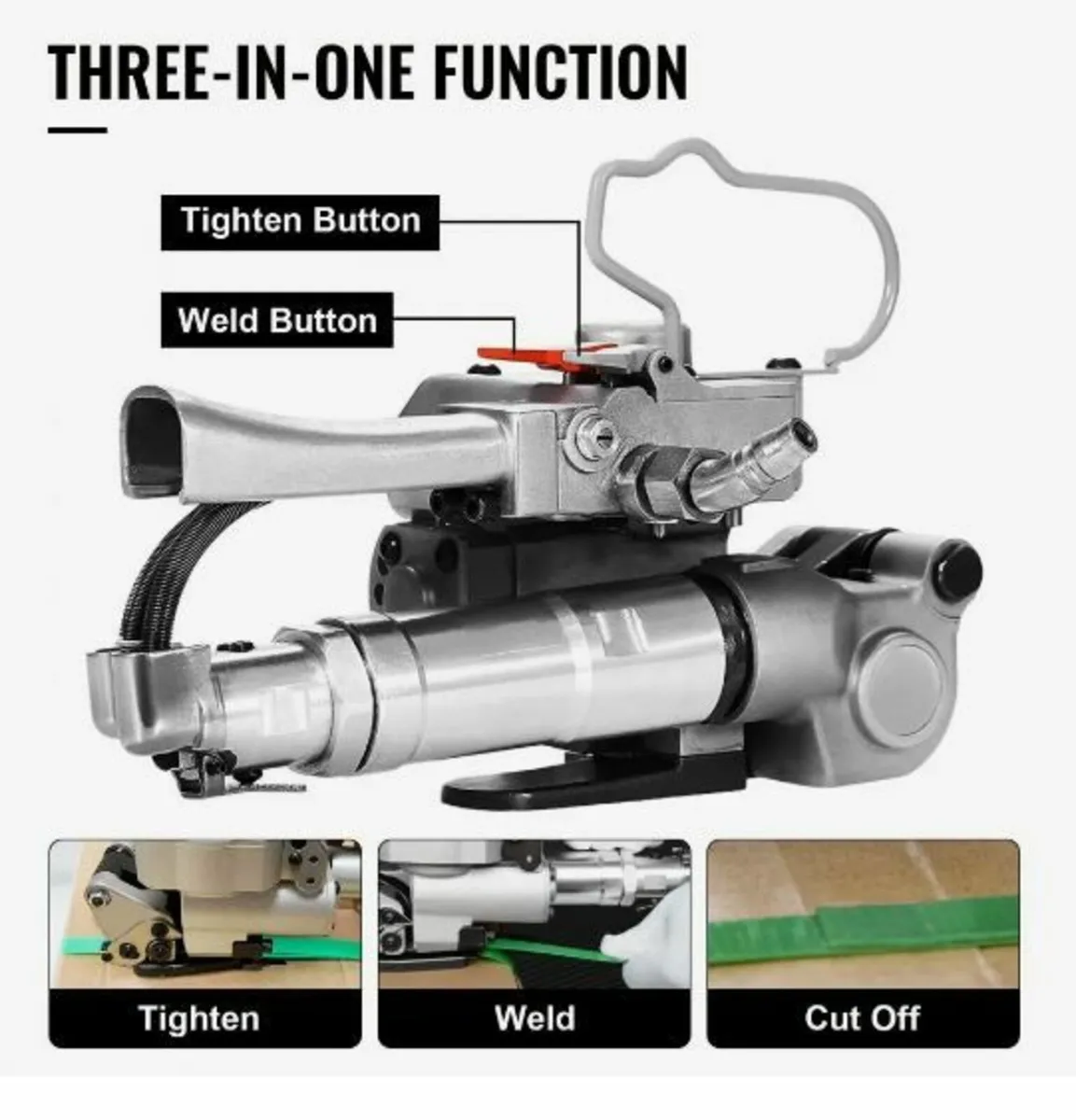 Pneumatic Strapping Tool, Hand - Image 4