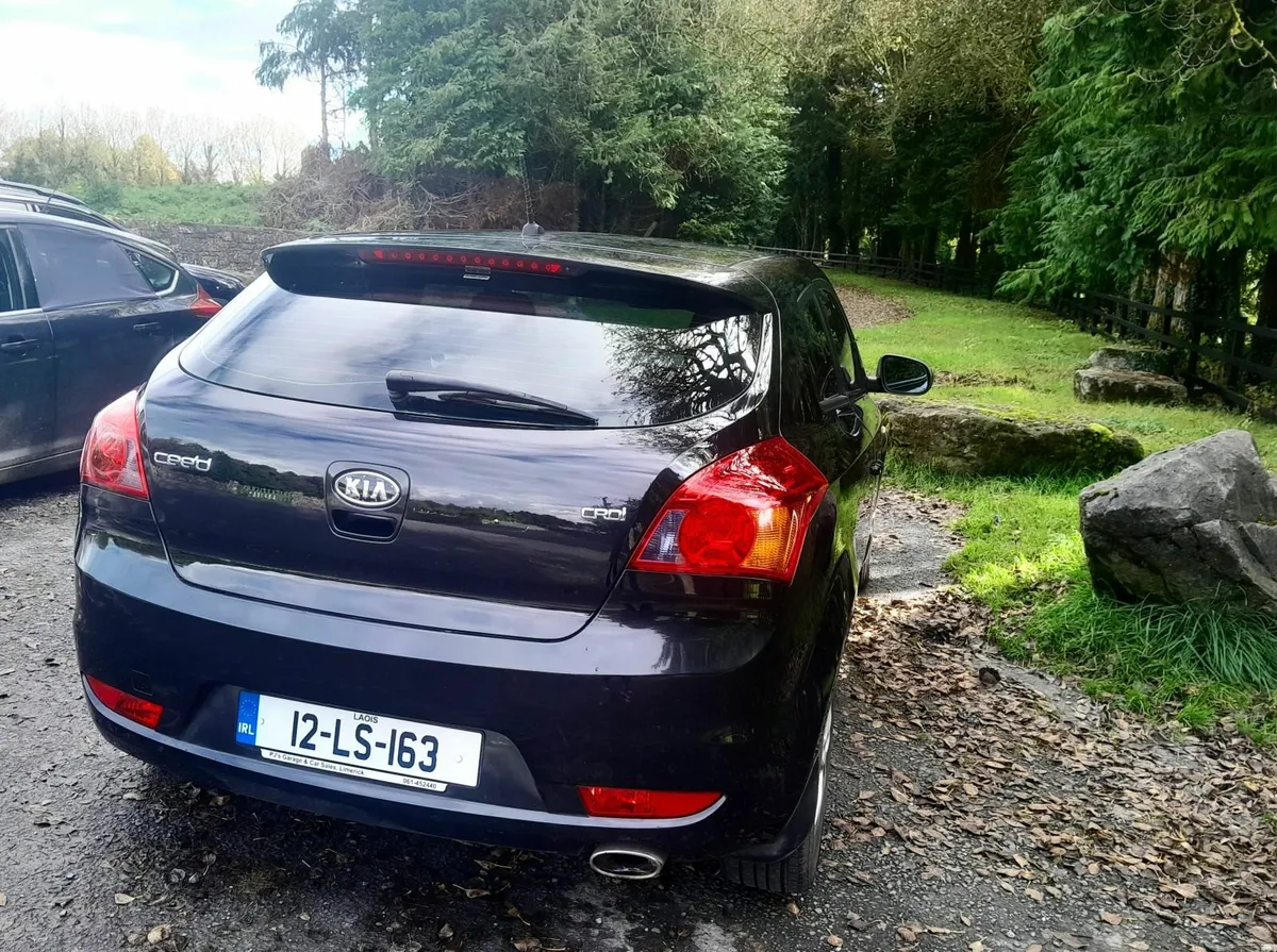 Kia Ceed 2012 New NCT &Tax - Image 2