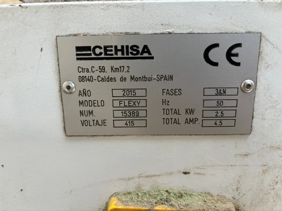 Cehisa Flexy Hot Melt Edgebander 2015 - Image 2