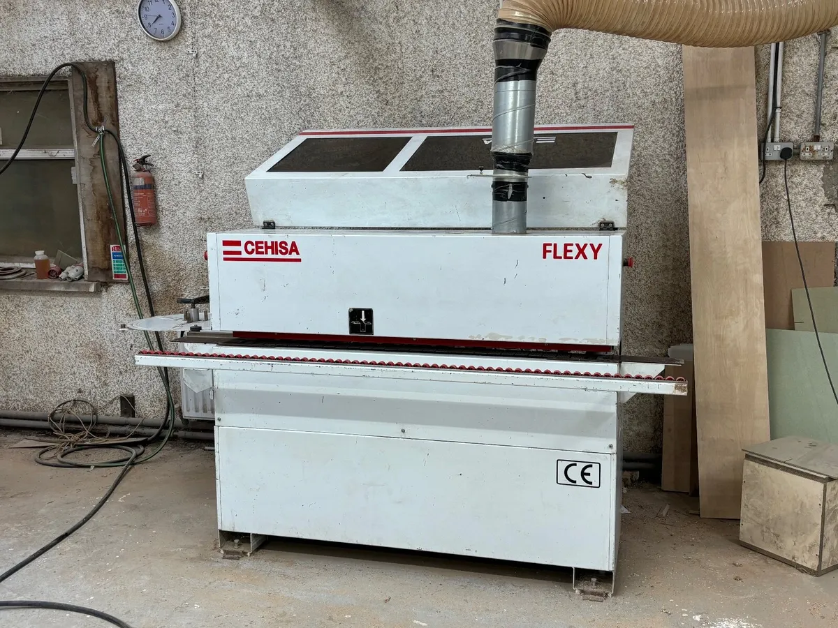 Cehisa Flexy Hot Melt Edgebander 2015 - Image 1