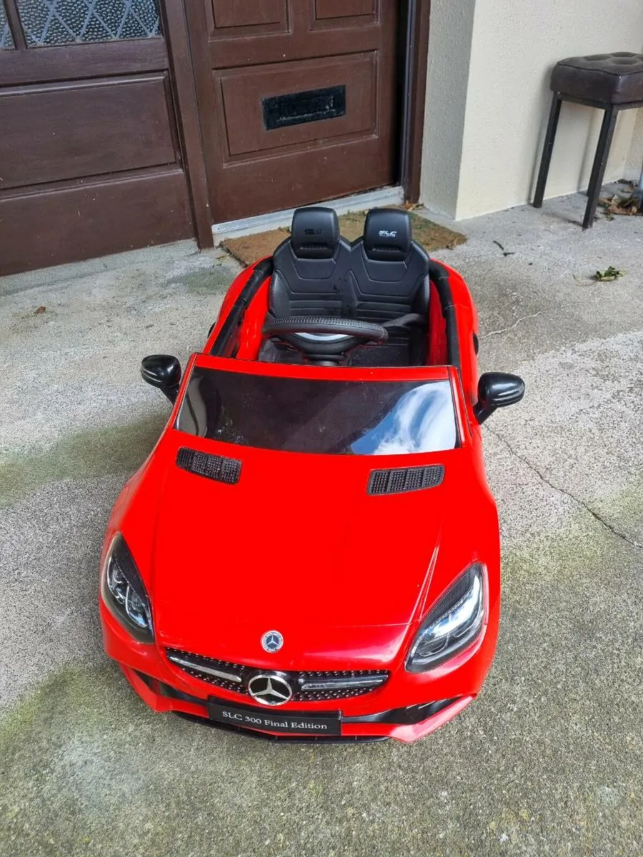 Electric ride on car - Image 1